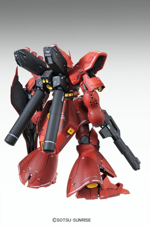 Figurka kolekcjonerska BANDAI MG 1/100 MSN-04 SAZABI Ver.Ka 18cm Figurka kolekcjonerska BANDAI MG 1/100 MSN-04 SAZABI Ver.Ka 18cm