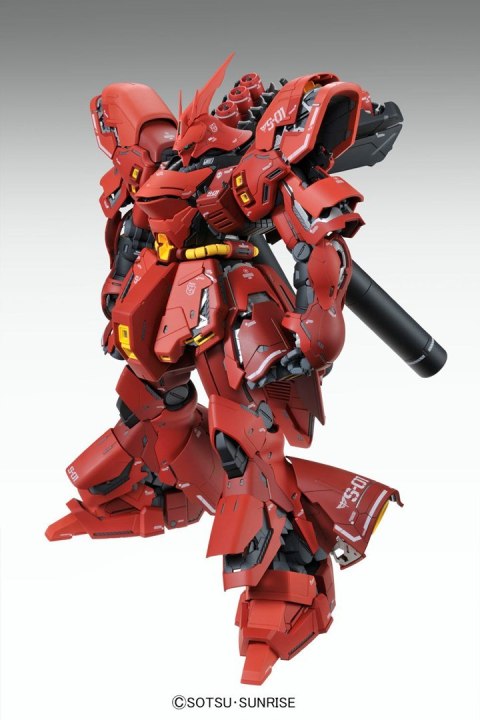 Figurka kolekcjonerska BANDAI MG 1/100 MSN-04 SAZABI Ver.Ka 18cm Figurka kolekcjonerska BANDAI MG 1/100 MSN-04 SAZABI Ver.Ka 18cm