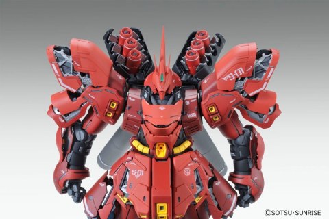 Figurka kolekcjonerska BANDAI MG 1/100 MSN-04 SAZABI Ver.Ka 18cm Figurka kolekcjonerska BANDAI MG 1/100 MSN-04 SAZABI Ver.Ka 18cm
