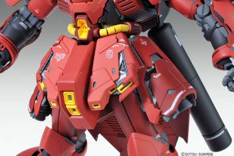 Figurka kolekcjonerska BANDAI MG 1/100 MSN-04 SAZABI Ver.Ka 18cm Figurka kolekcjonerska BANDAI MG 1/100 MSN-04 SAZABI Ver.Ka 18cm