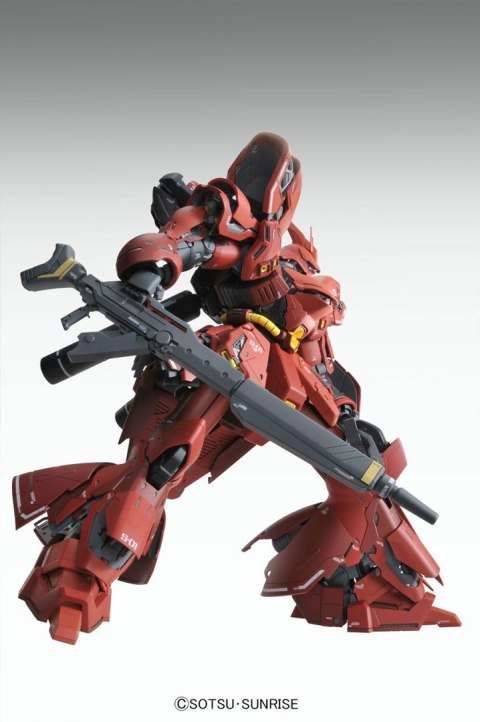 Figurka kolekcjonerska BANDAI MG 1/100 MSN-04 SAZABI Ver.Ka 18cm Figurka kolekcjonerska BANDAI MG 1/100 MSN-04 SAZABI Ver.Ka 18cm