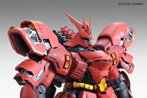 Figurka kolekcjonerska BANDAI MG 1/100 MSN-04 SAZABI Ver.Ka 18cm Figurka kolekcjonerska BANDAI MG 1/100 MSN-04 SAZABI Ver.Ka 18cm