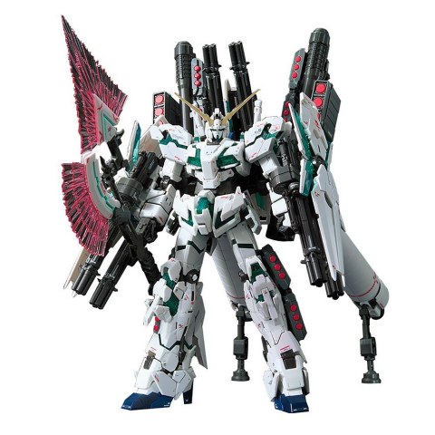 Figurka kolekcjonerska BANDAI RG 1/144 FULL ARMOR UNICORN GUNDAM Figurka kolekcjonerska BANDAI RG 1/144 FULL ARMOR UNICORN GUNDAM