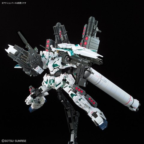 Figurka kolekcjonerska BANDAI RG 1/144 FULL ARMOR UNICORN GUNDAM Figurka kolekcjonerska BANDAI RG 1/144 FULL ARMOR UNICORN GUNDAM
