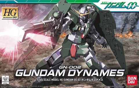 Figurka kolekcjonerska Bandai HG 1/144 GUNDAM DYNAMES Figurka kolekcjonerska Bandai HG 1/144 GUNDAM DYNAMES