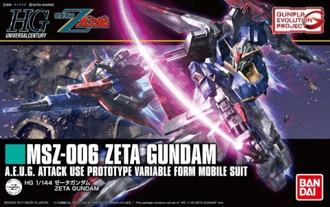 HGUC 1/144 MSZ-006 ZETA GUNDAM HGUC 1/144 MSZ-006 ZETA GUNDAM