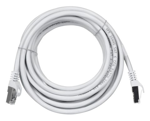 LANBERG PATCHCORD FTP KAT.6 5M FLUKE PASSED SZARY PCF6-10CC-0500-S LANBERG PATCHCORD FTP KAT.6 5M FLUKE PASSED SZARY PCF6-10CC-0500-S