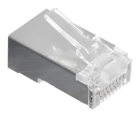 LANBERG WTYK SIECIOWY PRZELOTOWY RJ45 (8P8C) KAT.5E FTP 100 SZT. PLS-5000EZ LANBERG WTYK SIECIOWY PRZELOTOWY RJ45 (8P8C) KAT.5E FTP 100 SZT. PLS-5000EZ