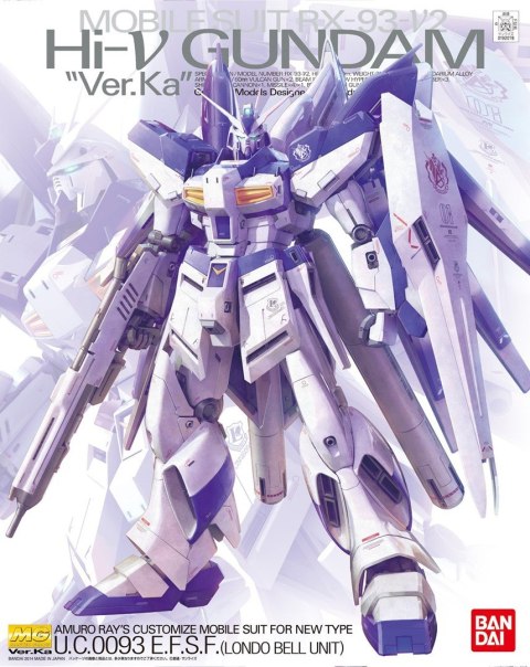 MG 1/100 RX-93-V2 HI-NU GUNDAM VER.KA BL MG 1/100 RX-93-V2 HI-NU GUNDAM VER.KA BL