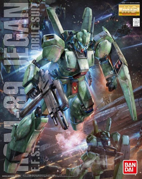 MG 1/100 RGM-89 JEGAN MG 1/100 RGM-89 JEGAN