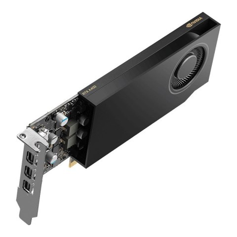 PNY NVIDIA A400 4GB GDDR6 64-bit, Low Profile, PCIe 4.0 x8, Single slot, 4 x Mini DisplayPort 1.4a, 50W, LP bracket, 4 x mDP to PNY NVIDIA A400 4GB GDDR6 64-bit, Low Profile, PCIe 4.0 x8, Single slot, 4 x Mini DisplayPort 1.4a, 50W, LP bracket, 4 x mDP to
