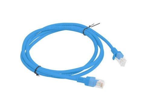 Patchcord UTP Lanberg PCU6-10CC-0150-B (RJ45 - RJ45 ; 1,5m; UTP; kat. 6; kolor niebieski) Patchcord UTP Lanberg PCU6-10CC-0150-B (RJ45 - RJ45 ; 1,5m; UTP; kat. 6; kolor niebieski)