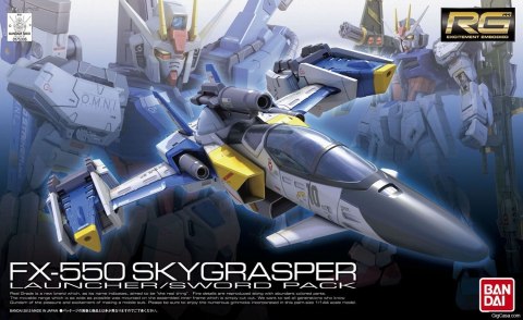 RG 1/144 FX-550 SKYGRASPER RG 1/144 FX-550 SKYGRASPER