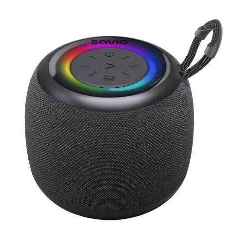 SAVIO GŁOŚNIK BEZPRZEWODOWY BLUETOOTH 5W CZARNY BS-041 SAVIO GŁOŚNIK BEZPRZEWODOWY BLUETOOTH 5W CZARNY BS-041