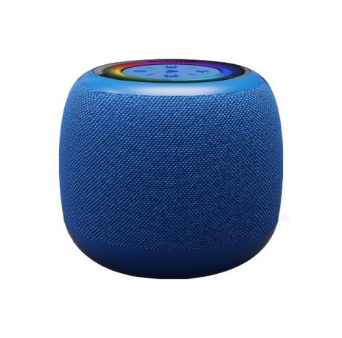 SAVIO GŁOŚNIK BEZPRZEWODOWY BLUETOOTH NIEBIESKI 5W BS-042 SAVIO GŁOŚNIK BEZPRZEWODOWY BLUETOOTH NIEBIESKI 5W BS-042