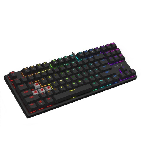 SAVIO KLAWIATURA MECHANICZNA RGB OUTEMU RED TEMPEST X2 SAVIO KLAWIATURA MECHANICZNA RGB OUTEMU RED TEMPEST X2