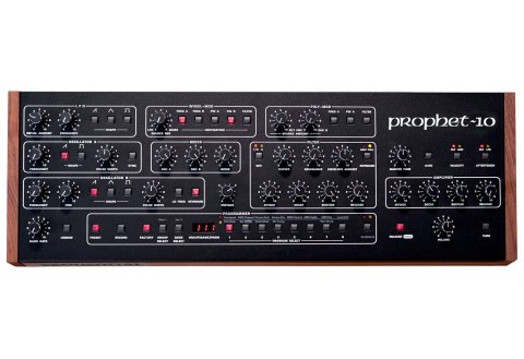 Sequential Prophet-10 Desktop - Syntezator analogowy polifoniczny Sequential Prophet-10 Desktop - Syntezator analogowy polifoniczny