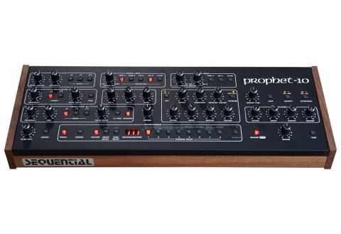 Sequential Prophet-10 Desktop - Syntezator analogowy polifoniczny Sequential Prophet-10 Desktop - Syntezator analogowy polifoniczny