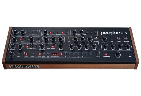 Sequential Prophet-5 Desktop - Syntezator analogowy polifoniczny Sequential Prophet-5 Desktop - Syntezator analogowy polifoniczny