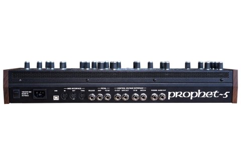 Sequential Prophet-5 Desktop - Syntezator analogowy polifoniczny Sequential Prophet-5 Desktop - Syntezator analogowy polifoniczny
