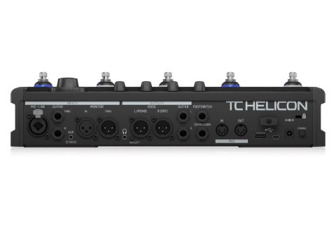 TC Helicon VoiceLive 3 Extreme - Multifekt gitarowo TC Helicon VoiceLive 3 Extreme - Multifekt gitarowo