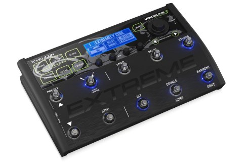 TC Helicon VoiceLive 3 Extreme - Multifekt gitarowo TC Helicon VoiceLive 3 Extreme - Multifekt gitarowo