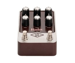 Universal Audio UA UAFX Ruby '63 Top Boost Amplifier - Efekt Gitarowy