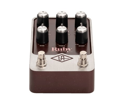 Universal Audio UA UAFX Ruby '63 Top Boost Amplifier - Efekt Gitarowy Universal Audio UA UAFX Ruby '63 Top Boost Amplifier - Efekt Gitarowy