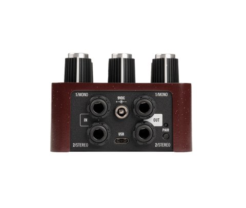 Universal Audio UA UAFX Ruby '63 Top Boost Amplifier - Efekt Gitarowy Universal Audio UA UAFX Ruby '63 Top Boost Amplifier - Efekt Gitarowy