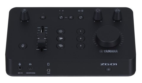 Y?amaha ZG01 PACK - Interfejs Audio USB + Słuchawki z mikrofonem Y?amaha ZG01 PACK - Interfejs Audio USB + Słuchawki z mikrofonem
