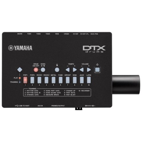 Yamaha DTX402K - Perkusja elektroniczna Yamaha DTX402K - Perkusja elektroniczna