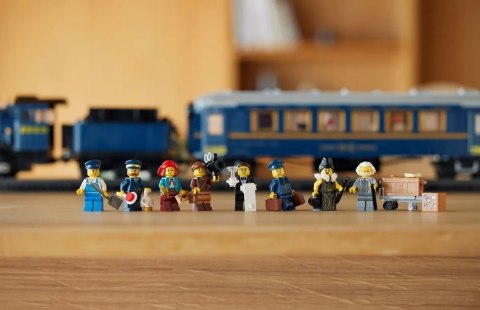 LEGO 21344 Ideas Pociąg Orient Express LEGO 21344 Ideas Pociąg Orient Express