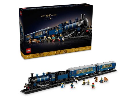 LEGO 21344 Ideas Pociąg Orient Express LEGO 21344 Ideas Pociąg Orient Express