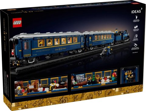 LEGO 21344 Ideas Pociąg Orient Express LEGO 21344 Ideas Pociąg Orient Express