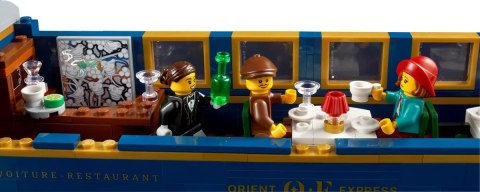 LEGO 21344 Ideas Pociąg Orient Express LEGO 21344 Ideas Pociąg Orient Express
