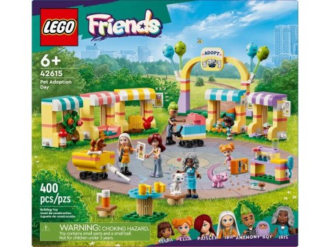 LEGO 42615 Friends Dzień Adopcji Zwierząt LEGO 42615 Friends Dzień Adopcji Zwierząt