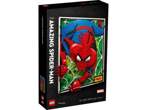LEGO ART 31209 Niesamowity Spider-Man LEGO ART 31209 Niesamowity Spider-Man