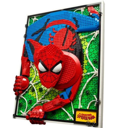 LEGO ART 31209 Niesamowity Spider-Man LEGO ART 31209 Niesamowity Spider-Man