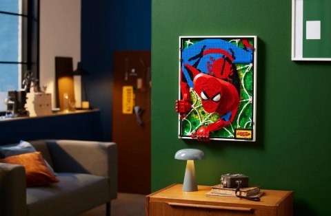 LEGO ART 31209 Niesamowity Spider-Man LEGO ART 31209 Niesamowity Spider-Man