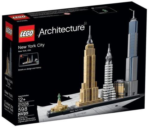 LEGO Architecture 21028 Nowy Jork LEGO Architecture 21028 Nowy Jork