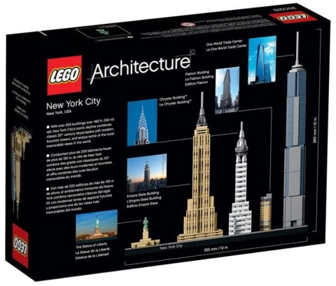 LEGO Architecture 21028 Nowy Jork LEGO Architecture 21028 Nowy Jork