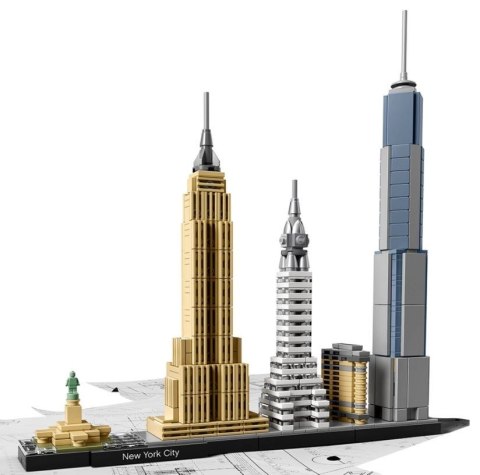LEGO Architecture 21028 Nowy Jork LEGO Architecture 21028 Nowy Jork