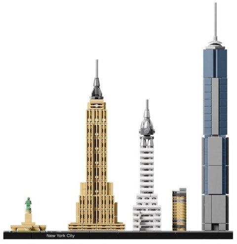 LEGO Architecture 21028 Nowy Jork LEGO Architecture 21028 Nowy Jork