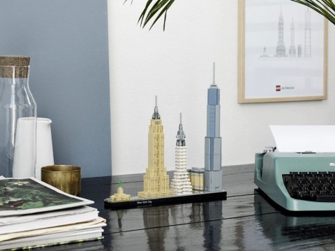 LEGO Architecture 21028 Nowy Jork LEGO Architecture 21028 Nowy Jork