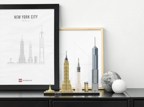 LEGO Architecture 21028 Nowy Jork LEGO Architecture 21028 Nowy Jork