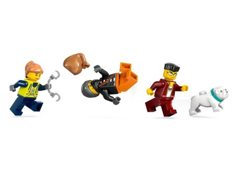 LEGO City 60417 Policyjna Motorówka i Kryjówka LEGO City 60417 Policyjna Motorówka i Kryjówka