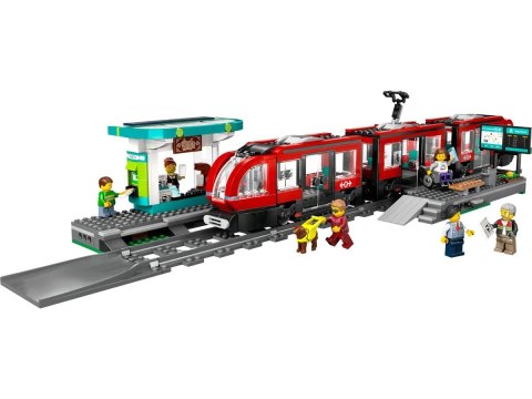 LEGO City 60423 Tramwaj miejski ze stacją LEGO City 60423 Tramwaj miejski ze stacją
