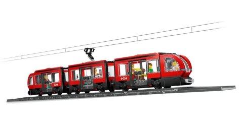LEGO City 60423 Tramwaj miejski ze stacją LEGO City 60423 Tramwaj miejski ze stacją