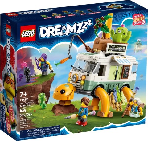 LEGO DREAMZzz 71456 Żółwia furgonetka pani Castillo LEGO DREAMZzz 71456 Żółwia furgonetka pani Castillo