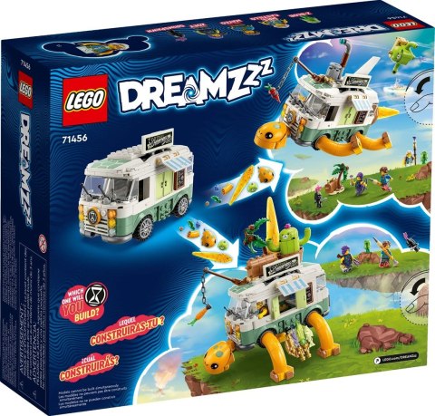LEGO DREAMZzz 71456 Żółwia furgonetka pani Castillo LEGO DREAMZzz 71456 Żółwia furgonetka pani Castillo